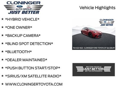 2025 Toyota Camry SE