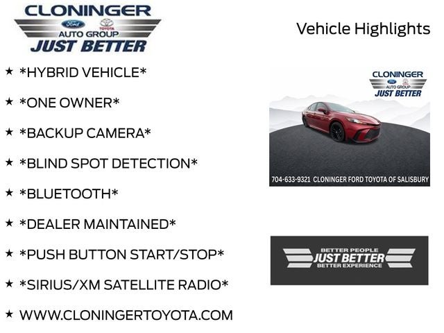 2025 Toyota Camry SE