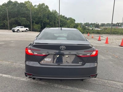 2026 Toyota Camry SE