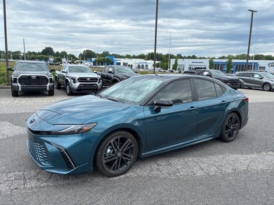 2025 Toyota Camry XSE