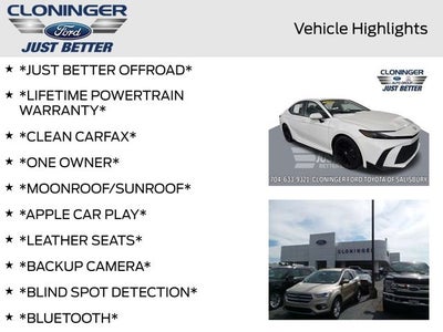 2025 Toyota Camry SE