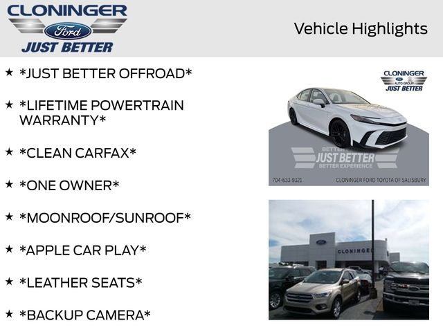 2025 Toyota Camry SE