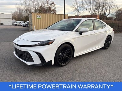 2025 Toyota Camry SE