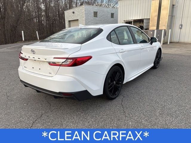 2025 Toyota Camry SE