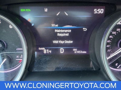 2023 Toyota Camry XLE