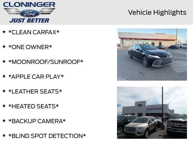 2023 Toyota Camry XLE