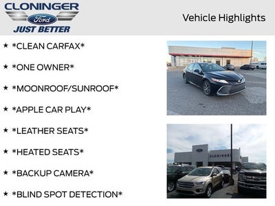 2023 Toyota Camry XLE V6