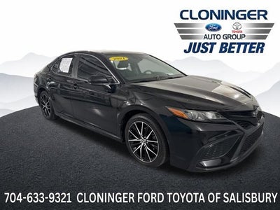 2021 Toyota Camry SE