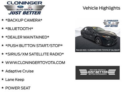 2021 Toyota Camry SE