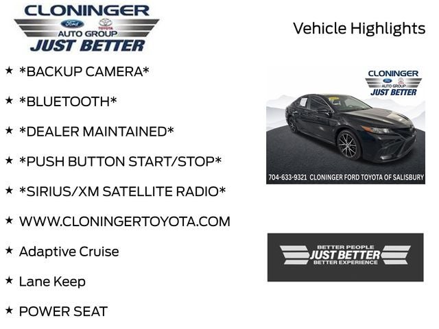 2021 Toyota Camry SE