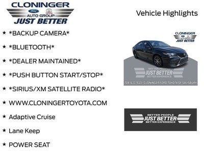 2021 Toyota Camry SE