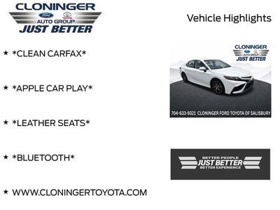 2023 Toyota Camry SE
