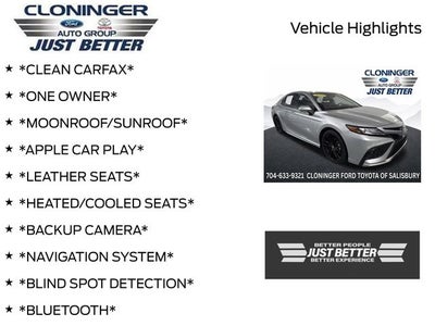 2023 Toyota Camry XSE