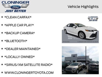 2023 Toyota Camry LE