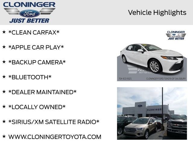 2023 Toyota Camry LE