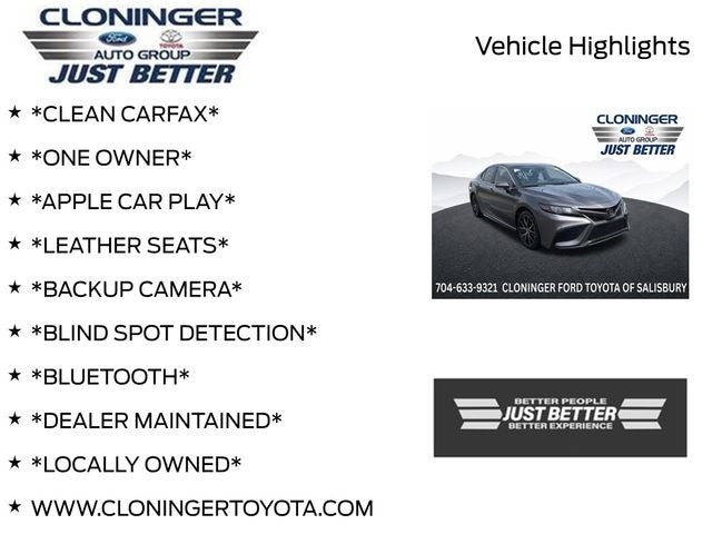 2024 Toyota Camry SE