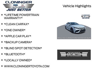 2023 Toyota Camry SE