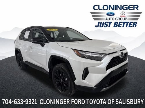 2025 Toyota RAV4 Hybrid XSE