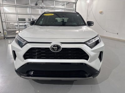 2025 Toyota RAV4 Hybrid XSE