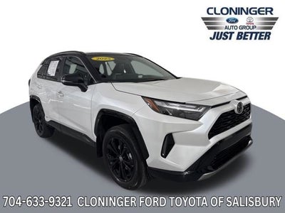 2025 Toyota RAV4 Hybrid XSE