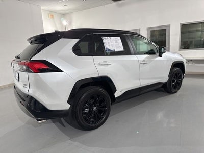 2025 Toyota RAV4 Hybrid XSE