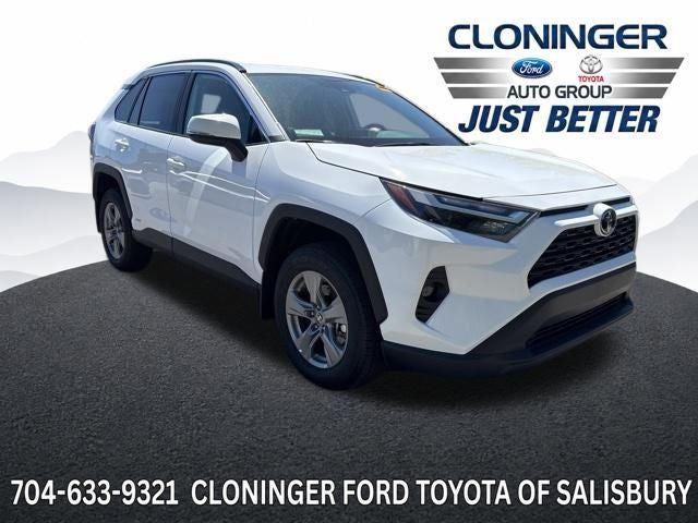 2025 Toyota RAV4 Hybrid XLE
