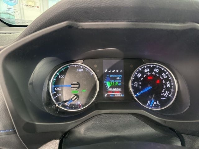 2022 Toyota RAV4 Hybrid SE