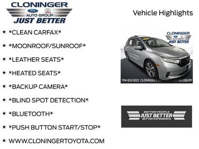 2021 Honda Odyssey Touring