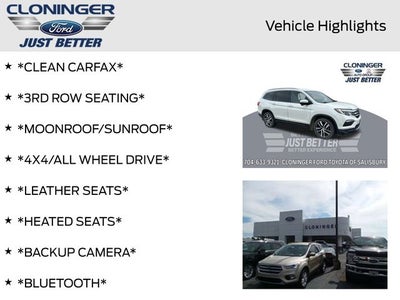 2018 Honda Pilot Touring