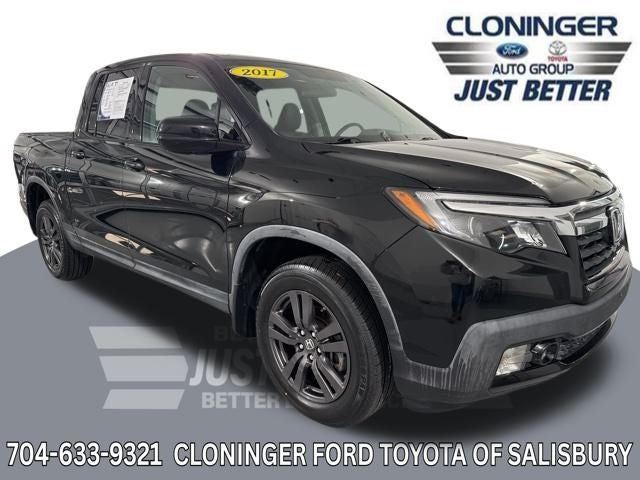 2017 Honda Ridgeline Sport