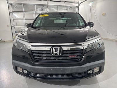 2017 Honda Ridgeline Sport