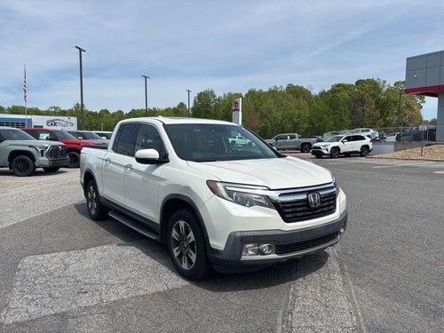 2017 Honda Ridgeline RTL-E