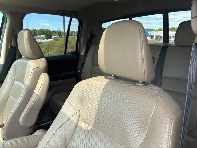 2017 Honda Ridgeline RTL-E