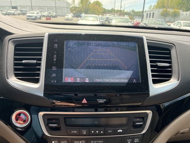 2017 Honda Ridgeline RTL-E