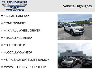 2017 Honda Ridgeline RTL-E