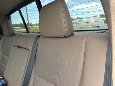 2017 Honda Ridgeline RTL-E