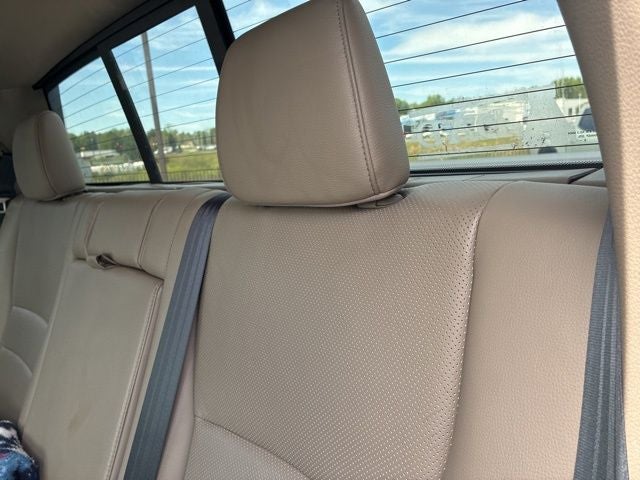 2017 Honda Ridgeline RTL-E