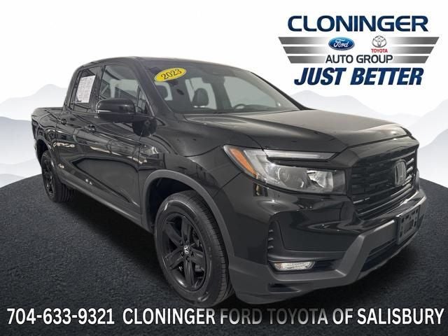 2023 Honda Ridgeline Black Edition