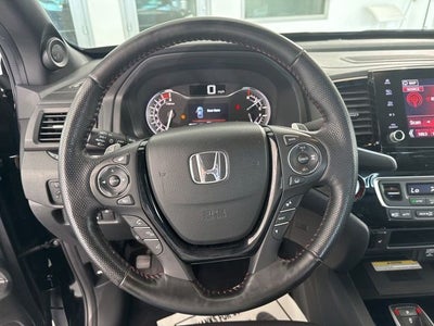 2023 Honda Ridgeline Black Edition