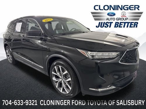2022 Acura MDX Technology