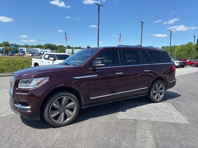 2018 Lincoln Navigator L Reserve