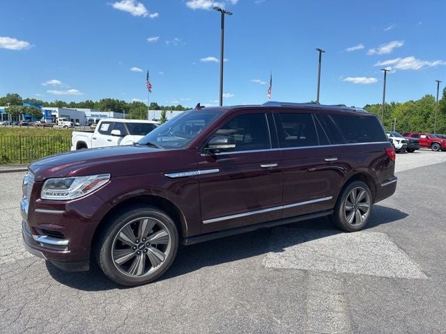 2018 Lincoln Navigator L Reserve
