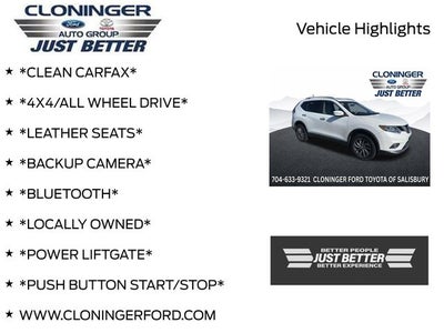 2015 Nissan Rogue SL