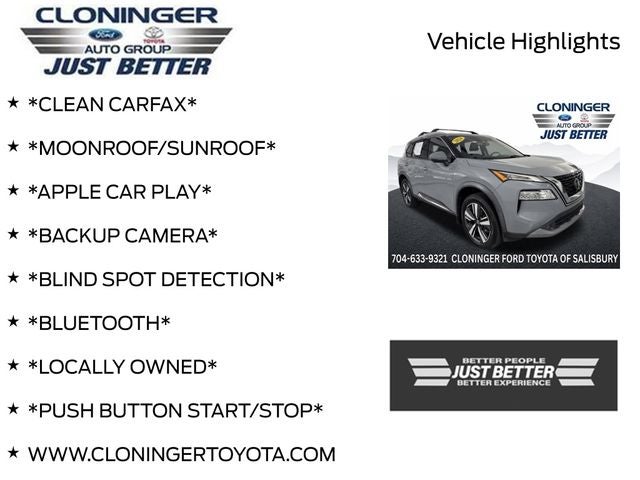 2021 Nissan Rogue SL