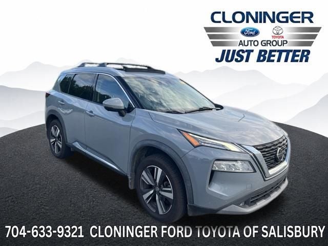 2021 Nissan Rogue SL