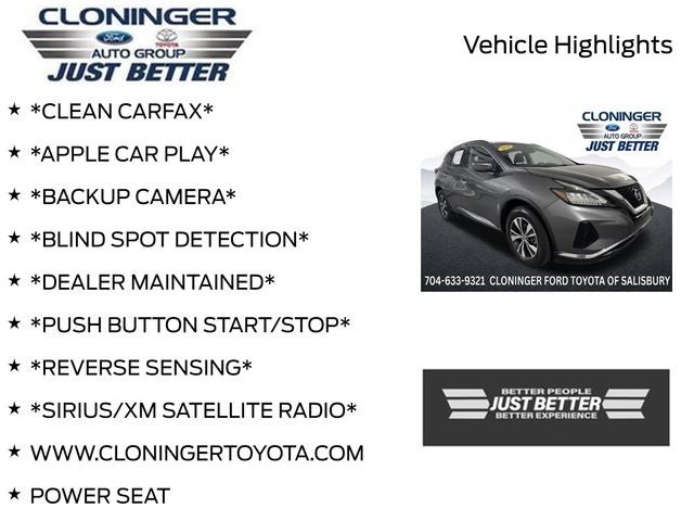 2020 Nissan Murano SV