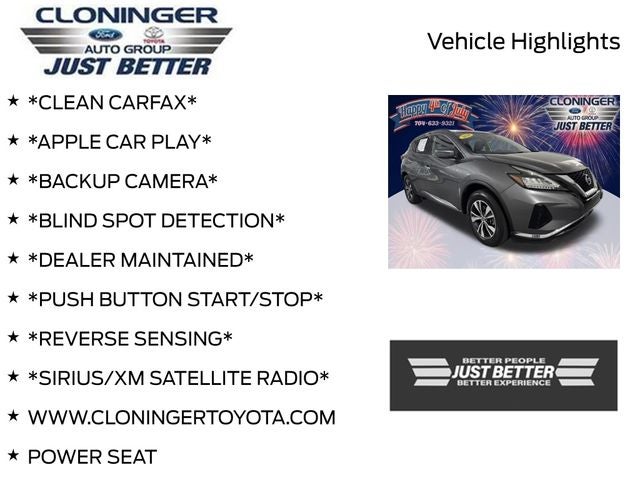 2020 Nissan Murano SV