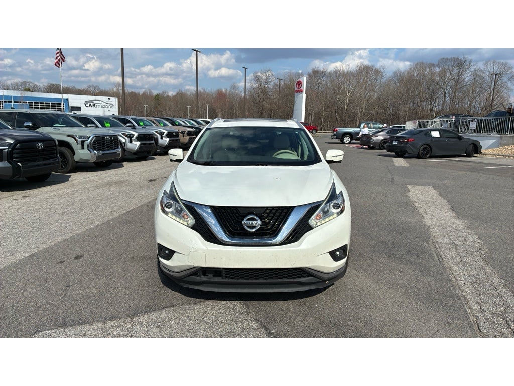 2015 Nissan Murano Platinum