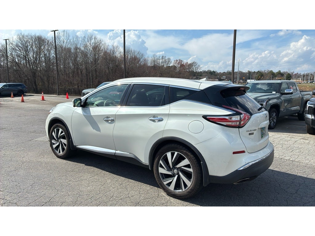 2015 Nissan Murano Platinum