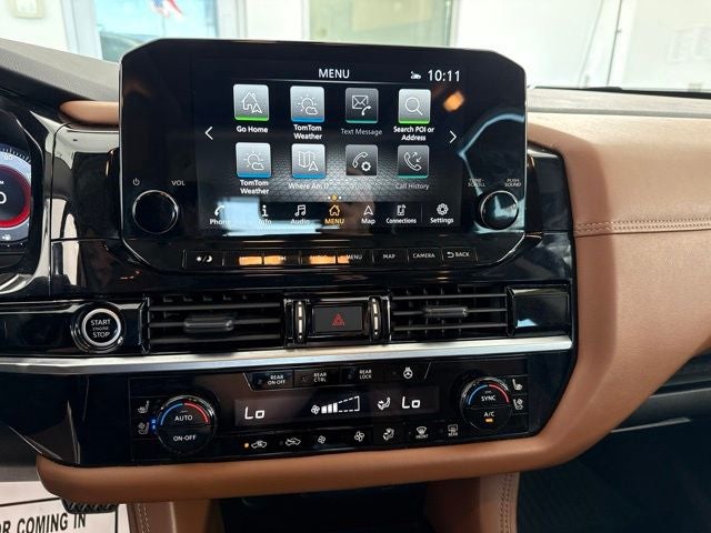 2024 Nissan Pathfinder Platinum